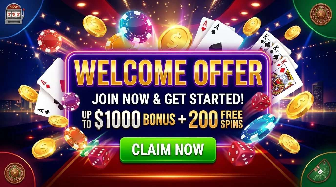 Welcome offer Unlimit casino