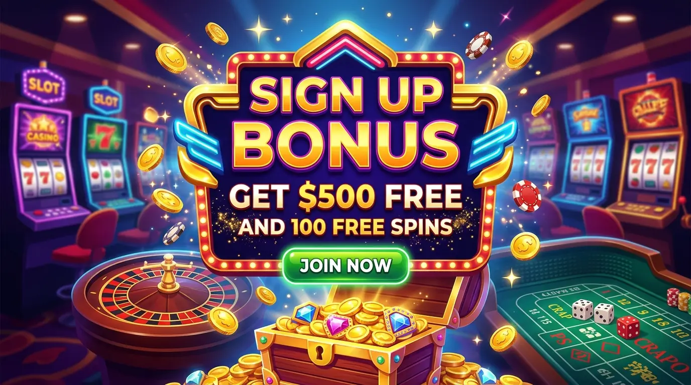 Registreringsbonus hos Unlimit casino