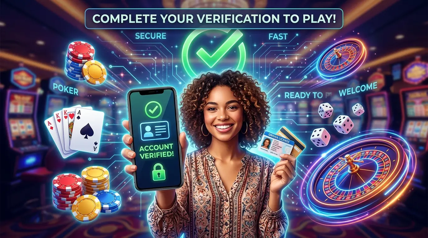 Unlimit casino ID-kontroll