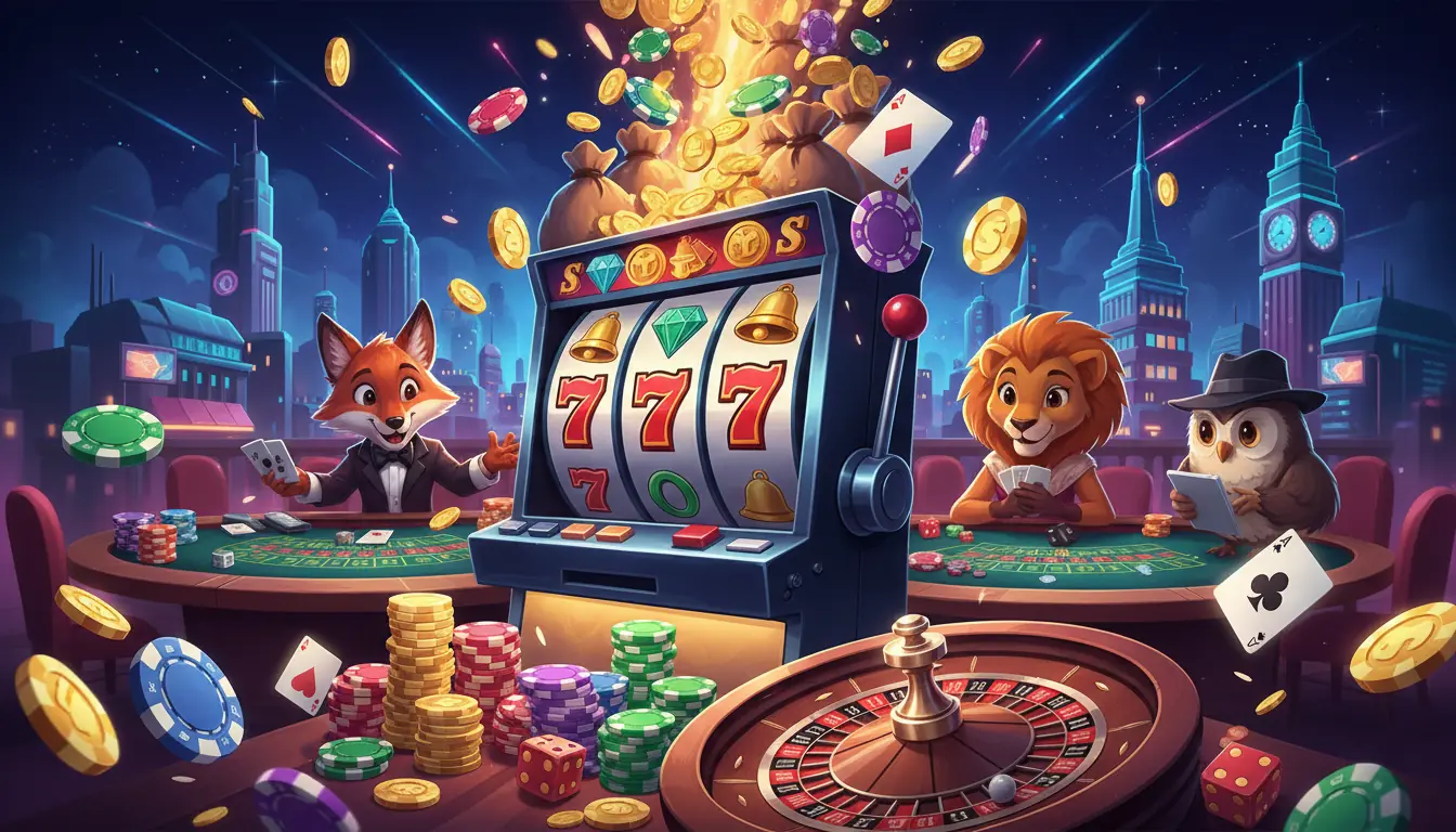 Unlimit casino operatör
