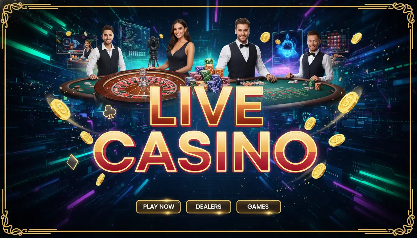 Spela live hos Unlimit casino