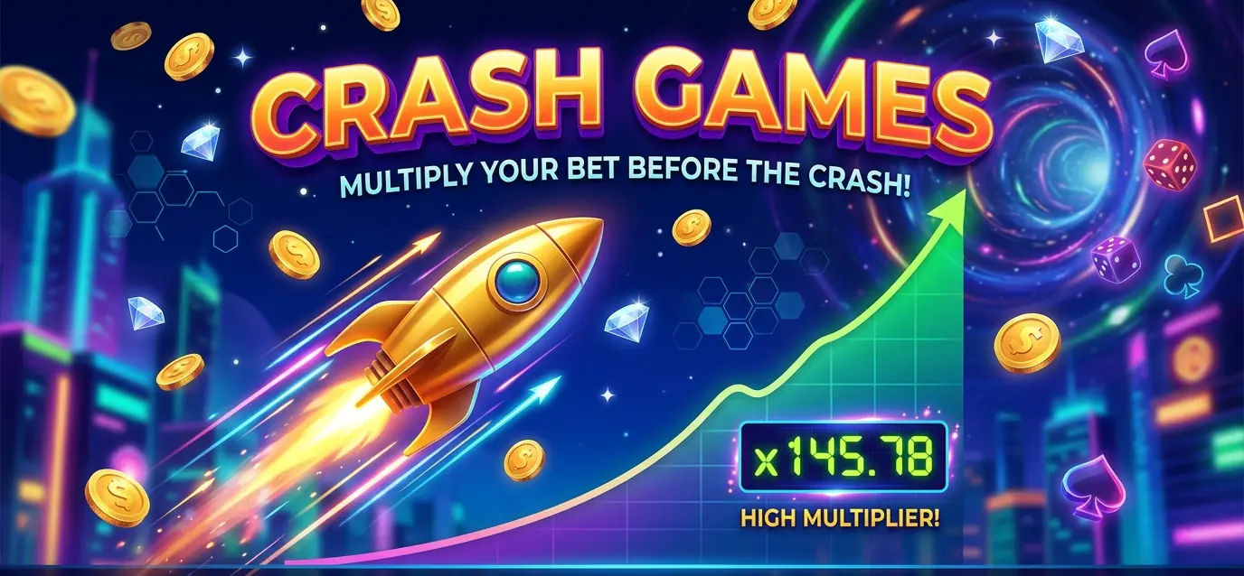 Unlimit casino crash games